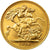 Moneda, Gran Bretaña, Elizabeth II, Sovereign, 1976, EBC, Oro, KM:919