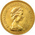 Coin, Great Britain, Elizabeth II, Sovereign, 1976, AU(55-58), Gold, KM:919