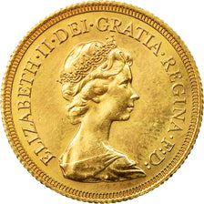 Moneta, Gran Bretagna, Elizabeth II, Sovereign, 1976, SPL-, Oro, KM:919