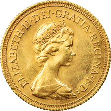 Moeda, Grã-Bretanha, Elizabeth II, Sovereign, 1978, AU(55-58), Dourado, KM:919