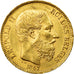 Coin, Belgium, Leopold II, 20 Francs, 20 Frank, 1867, AU(55-58), Gold, KM:32