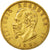 Moeda, Itália, Vittorio Emanuele II, 20 Lire, 1861, Torino, EF(40-45), Dourado