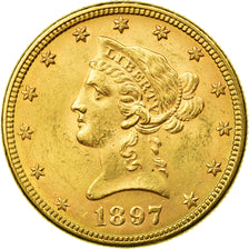 Münze, Vereinigte Staaten, Coronet Head, $10, Eagle, 1897, U.S. Mint