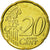 San Marino, 20 Euro Cent, 2003, MS(63), Brass, KM:444