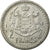 Monnaie, Monaco, Louis II, 2 Francs, Undated (1943), TTB, Aluminium, KM:121