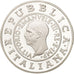 Moneta, Włochy, Lira, 2000, Rome, MS(65-70), Srebro, KM:207