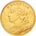 Schweiz, 20 Francs, 1925, Bern, Gold, KM:35.1