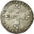 Moneda, Francia, Louis XIII, 1/4 Écu à la croix, 1/4 Ecu, 1643, Angers, BC+
