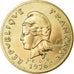 Moneda, Polinesia francesa, 100 Francs, 1976, Paris, ESSAI, EBC+, Níquel -
