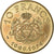 Moeda, Mónaco, Rainier III, 10 Francs, 1974, ENSAIO, MS(63), Alumínio-Bronze