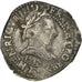 Moeda, França, Henri III, Demi franc au col plat, 1/2 Franc, 1589, Bordeaux