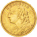 Switzerland, 20 Francs, 1899, Bern, Gold, KM:35.1