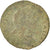 Moneta, Francia, Sol, 1734, Perpignan, B, Rame, Gadoury:276