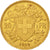 Switzerland, 20 Francs, 1898, Bern, Gold, KM:35.1