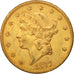 Stati Uniti, Liberty Head, $20, Double Eagle, 1877, U.S. Mint, San Francisco,...