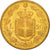 Italien, Umberto I, 20 Lire, 1891, Rome, Gold, KM:21