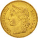 Svizzera, 20 Francs, 1890, Bern, SPL-, Oro, KM:31.3