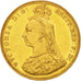 Gran Bretagna, Victoria, Sovereign, 1887, SPL-, Oro, KM:767