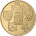 Francja, Medal, 1 Euro de l'Alliance Nord-Ouest, 1998, MS(60-62)