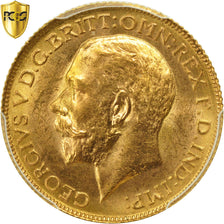 Munten, Groot Bretagne, George V, Sovereign, 1925, PCGS, MS63, UNC-, Goud