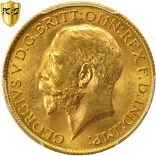 Großbritannien, George V, Sovereign, 1915, PCGS, MS64, UNZ+, Gold, KM:820