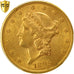 Stati Uniti, Liberty Head, $20, Double Eagle, 1895, San Francisco, PCGS MS62