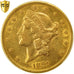 Stati Uniti, Liberty Head, $20, Double Eagle, 1899, San Francisco, PCGS AU55