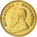 South Africa, 1/10 Krugerrand, 2012, MS(63), Gold, KM:105