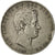 Munten, Italiaanse staten, SARDINIA, Carlo Alberto, 5 Lire, 1842, Genoa, FR+