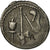 Coin, Julius Caesar, Denarius, VF(30-35), Silver, Crawford:443/1