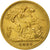 Gran Bretaña, Victoria, 1/2 Sovereign, 1895, MBC, Oro, KM:784