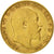 Moneda, Gran Bretaña, Edward VII, 1/2 Sovereign, 1909, MBC, Oro, KM:804