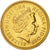 Grande-Bretagne, Elizabeth II, 1/2 Sovereign, 2000, SUP, Or, KM:1001