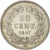 Moneta, Francia, Louis-Philippe, 50 Centimes, 1847, Paris, SPL, Argento