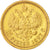 Coin, Russia, Nicholas II, 15 Roubles, 1897, St. Petersburg, AU(50-53), Gold