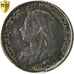 Moneda, Gran Bretaña, Victoria, Penny, 1900, PCGS, PL66, FDC, Plata, KM:775