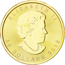 Coin, Canada, 50 Dollars, 2018, Royal Canadian Mint, MS(65-70), Gold