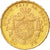 Moneta, Belgio, Leopold II, 20 Francs, 20 Frank, 1875, SPL, Oro, KM:37