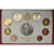 Vatican, Proof Set Euro, Benoit XVI, 2008, MS(65-70)