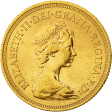 Monnaie, Grande-Bretagne, Elizabeth II, Sovereign, 1979, SPL, Or, KM:919