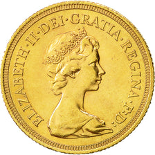 Münze, Großbritannien, Elizabeth II, Sovereign, 1979, UNZ, Gold, KM:919