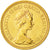 Coin, Great Britain, Elizabeth II, Sovereign, 1979, MS(63), Gold, KM:919