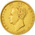 Coin, Great Britain, George IV, Sovereign, 1827, VF(30-35), Gold, KM:696