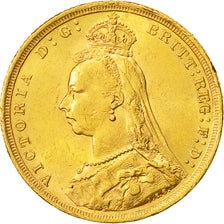 Monnaie, Grande-Bretagne, Victoria, Sovereign, 1888, Londres, SUP, Or, KM:767