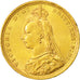 Moneta, Gran Bretagna, Victoria, Sovereign, 1888, London, SPL-, Oro, KM:767