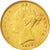 Coin, Great Britain, Victoria, 1/2 Sovereign, 1885, London, MS(60-62), Gold