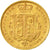 Coin, Great Britain, Victoria, 1/2 Sovereign, 1885, London, MS(60-62), Gold