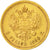 Moneda, Rusia, Alexander III, 5 Roubles, 1890, St. Petersburg, MBC, Oro, KM:42