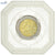 Belgio, 2 Euro, 2000, Fautée - Frappe décentrée, graded, GENI, NC99