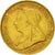 Moneta, Gran Bretagna, Victoria, 1/2 Sovereign, 1894, BB, Oro, KM:784